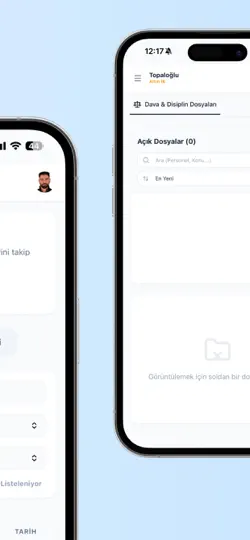 Topaloğlu İK iPhone Ekran Görüntüsü 1