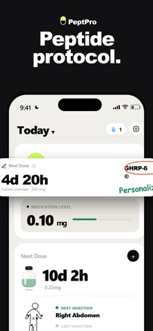 Peptide Tracker: PeptPro screenshot