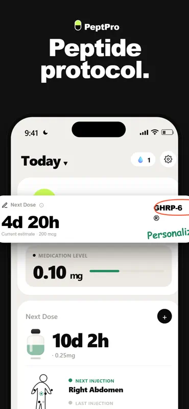 Peptide Tracker: PeptPro screenshot 1 of 7