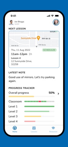 WMST Student screenshot