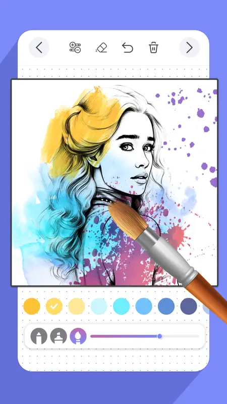 Pintar para adultos relax ASMR screenshot 3 of 5