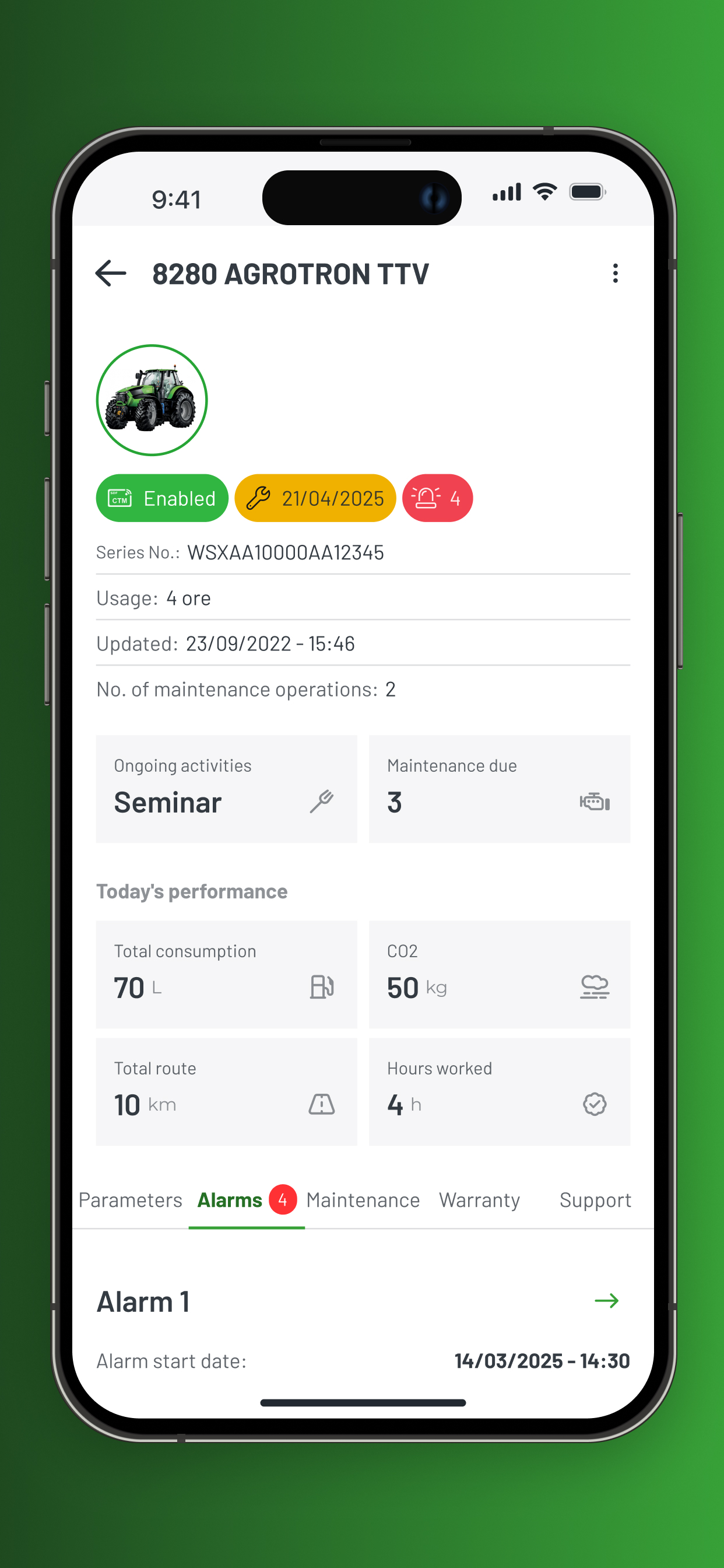 myDEUTZ-FAHR screenshot 3