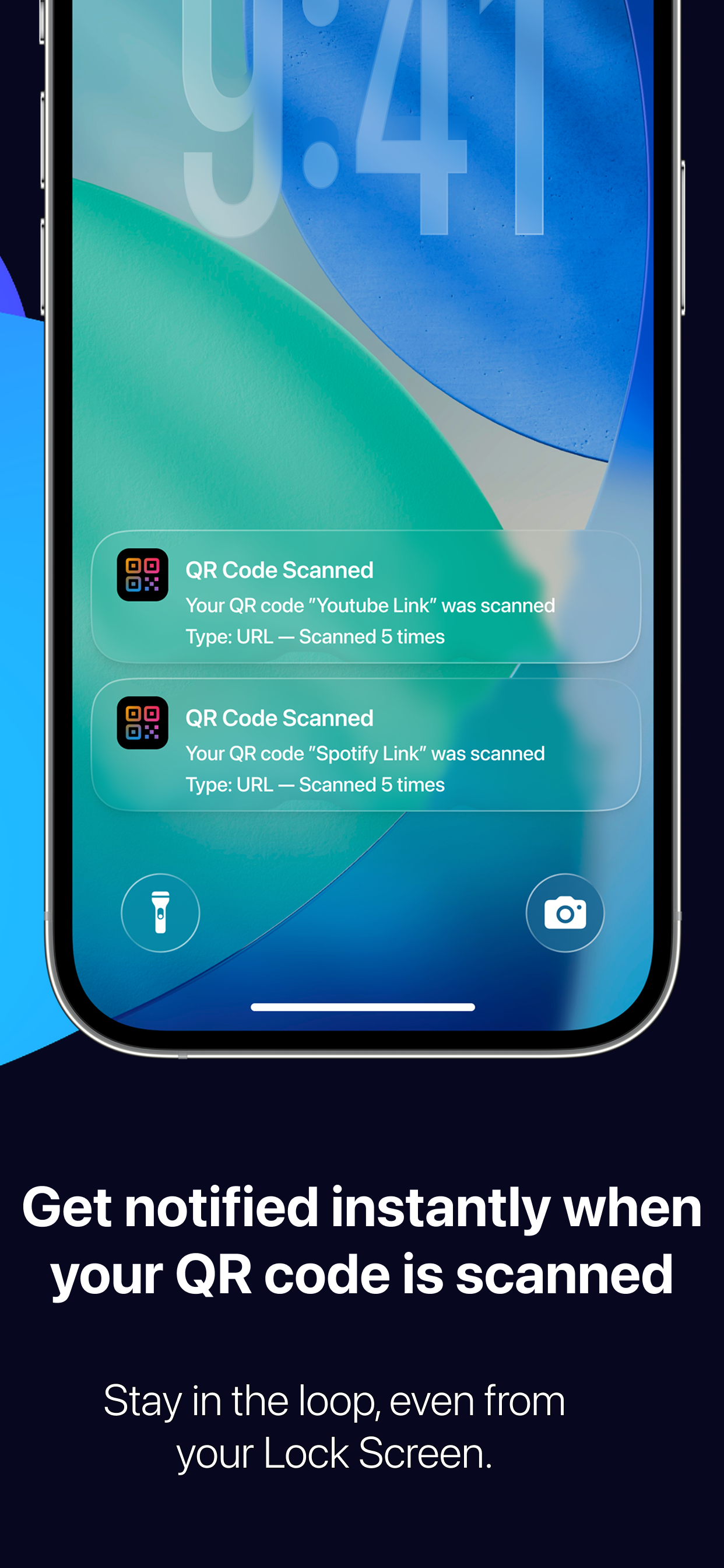 QR Maker & Scan Analytics