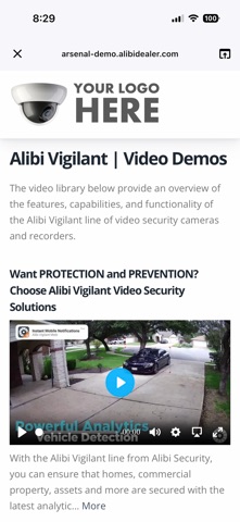 Alibi Arsenal screenshot
