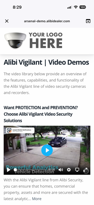 Alibi Arsenal Screenshot 3 of 3