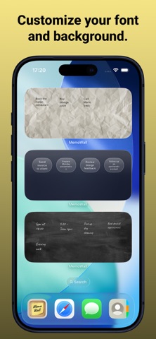 MemoWall – Notes & Widgets Screenshot 4 of 7