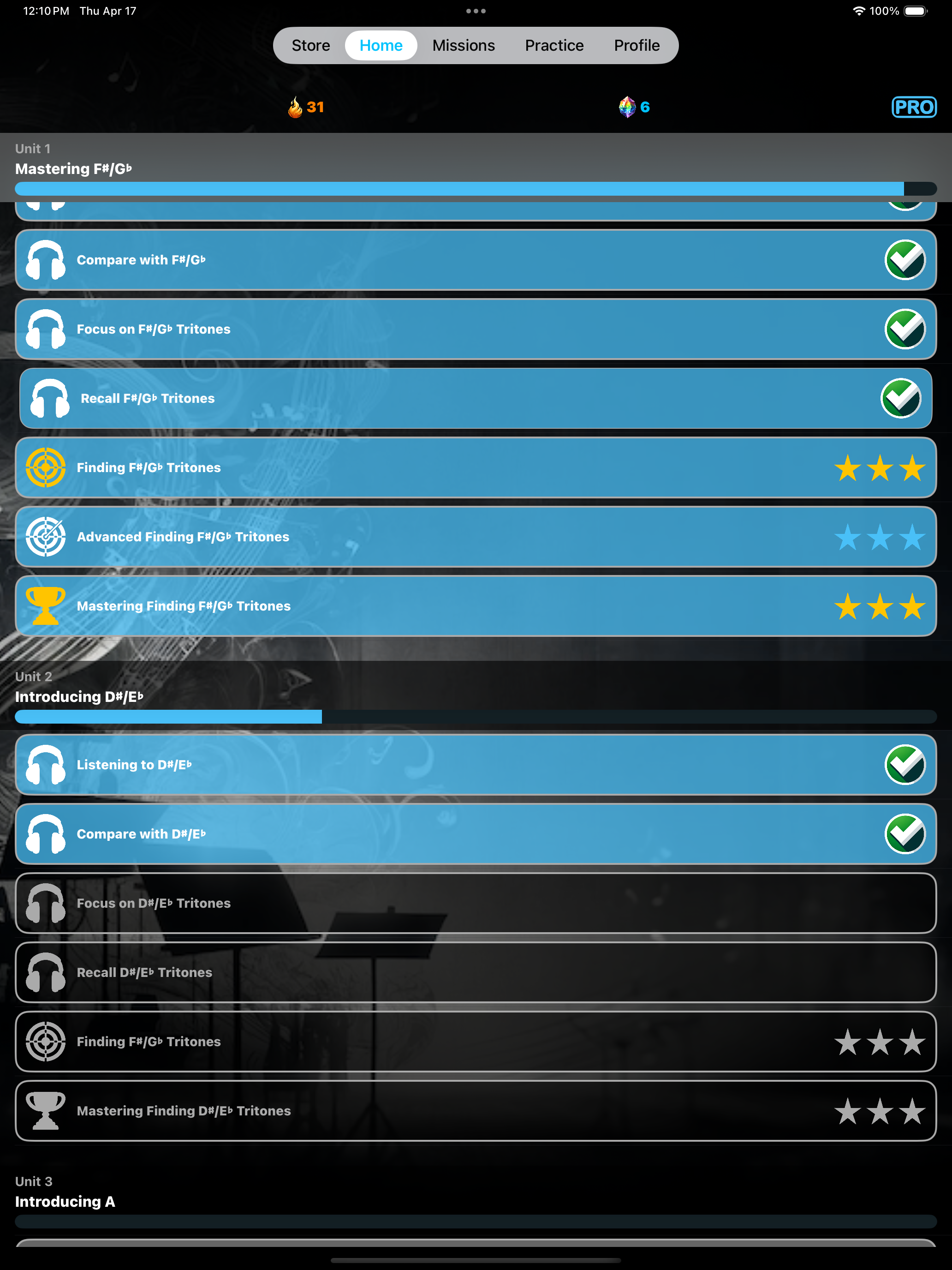 HarmoniQ: Learn Perfect Pitch