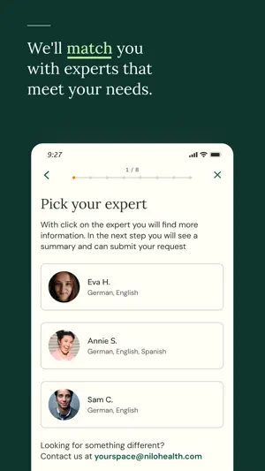 nilo: Mental Health Support screenshot 3