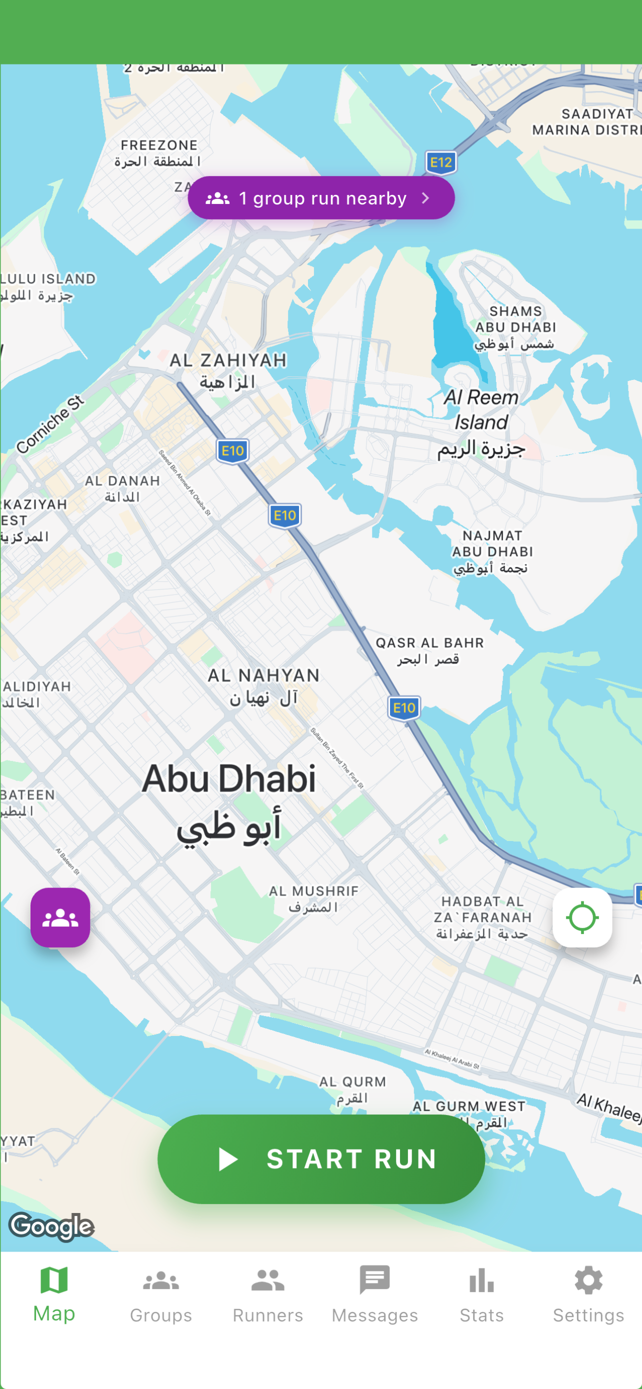 Run With Us – Social Running