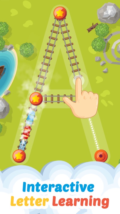 Write Letters : ABC Kids World