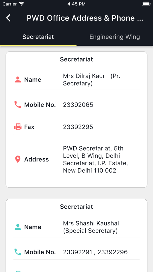 #8. PWD Sewa (iOS) 由: Calibre Websol Private Limited