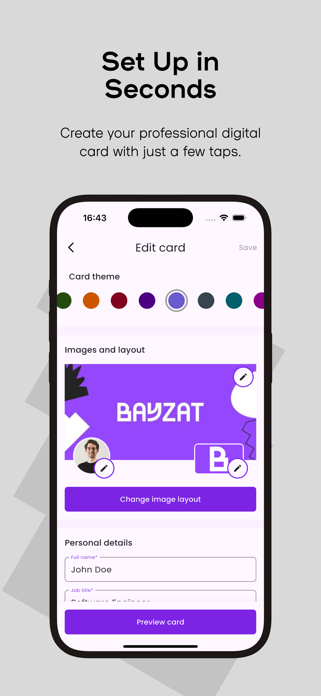Bayzat: Connect Screenshot 5 of 6