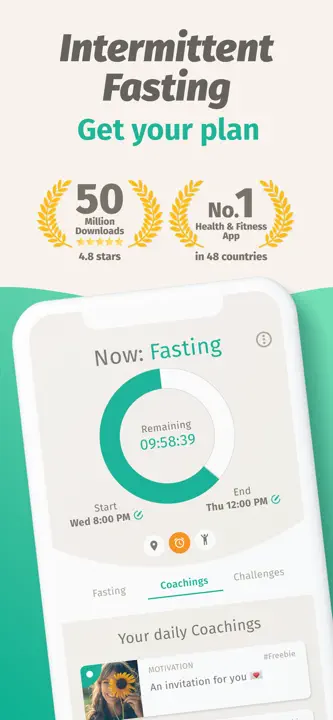 BodyFastのスクリーンショット（1/9）