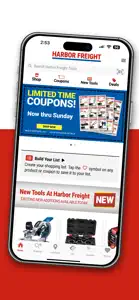 Harbor Freight Tools screenshot #1 for iPhone