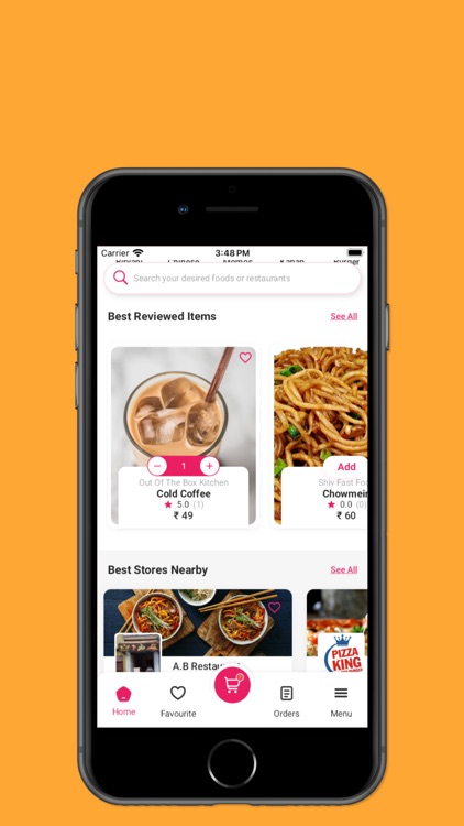 Hungry- The City Mall