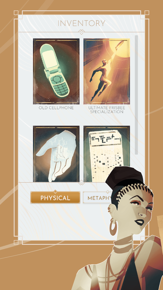 #5. Inhuman Resources (iOS) 由: Finnegan Motors
