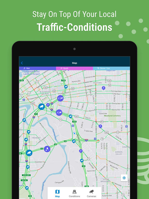WeatherBug: Weather Forecast iPad screenshot 8 - Weather app