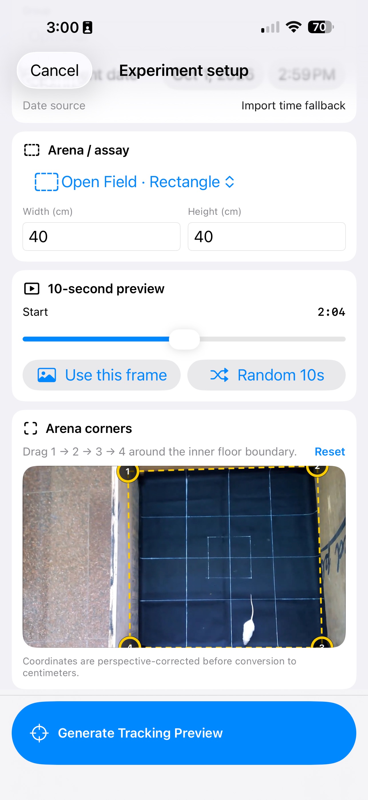 Screenshot 1 of RodentFlow