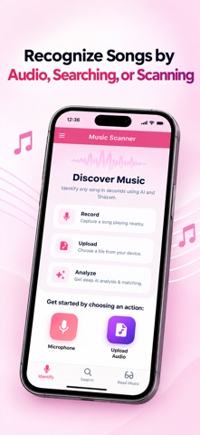 Music Scanner Screenshot 1 of 8