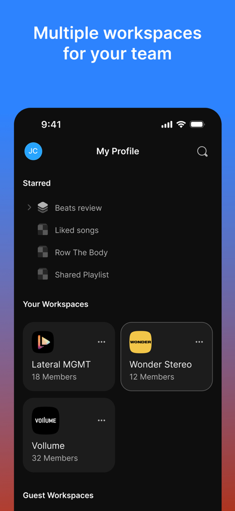 Vollume Control: Sync & Share screenshot 3
