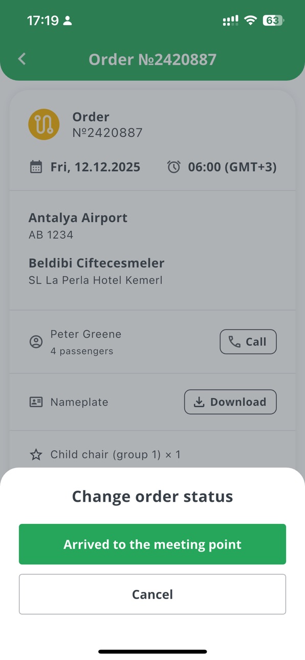 iPhone screenshot