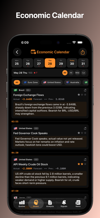 FX Pattern: Forex Trading App Screenshot 8 of 10
