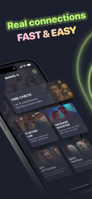 Banterly – AI Dating Coach screenshot 1