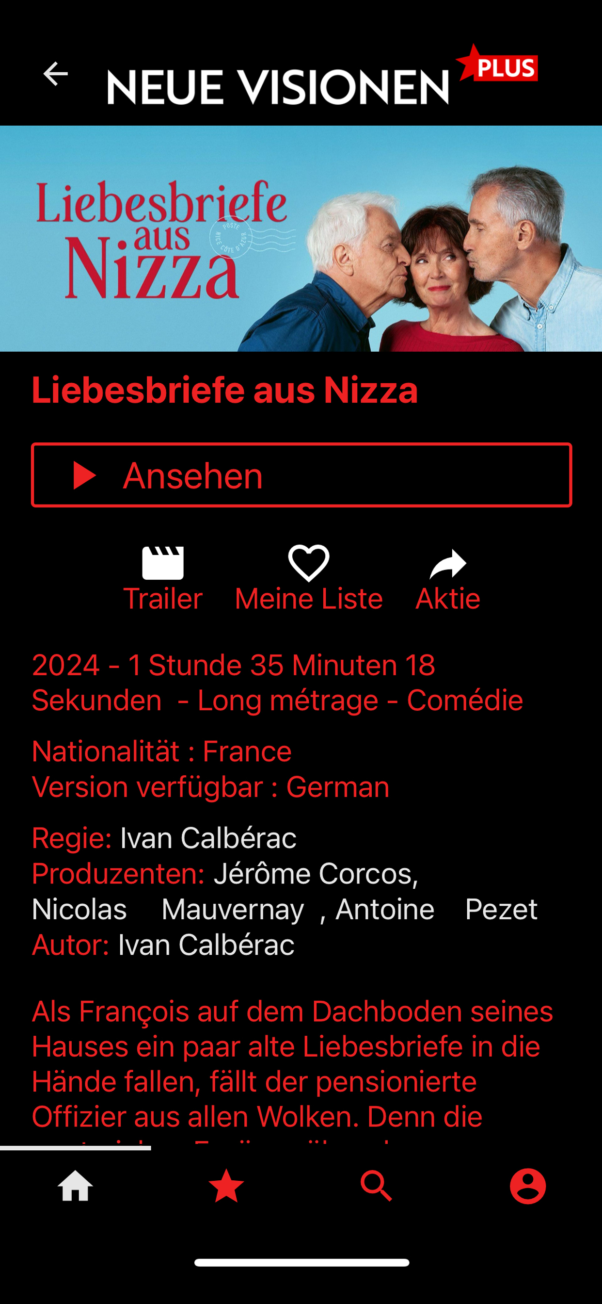 Neue Visionen Plus screenshot 4