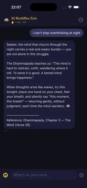 AI Buddha Zen screenshot 1
