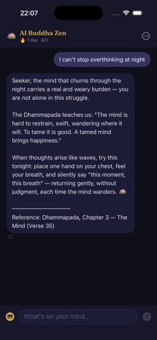 AI Buddha Zen Screenshot 1 of 3
