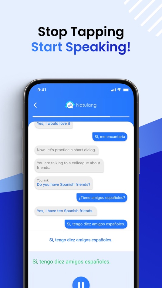 #6. Natulang - Language Learning (iOS) 게시자: Natulang OU