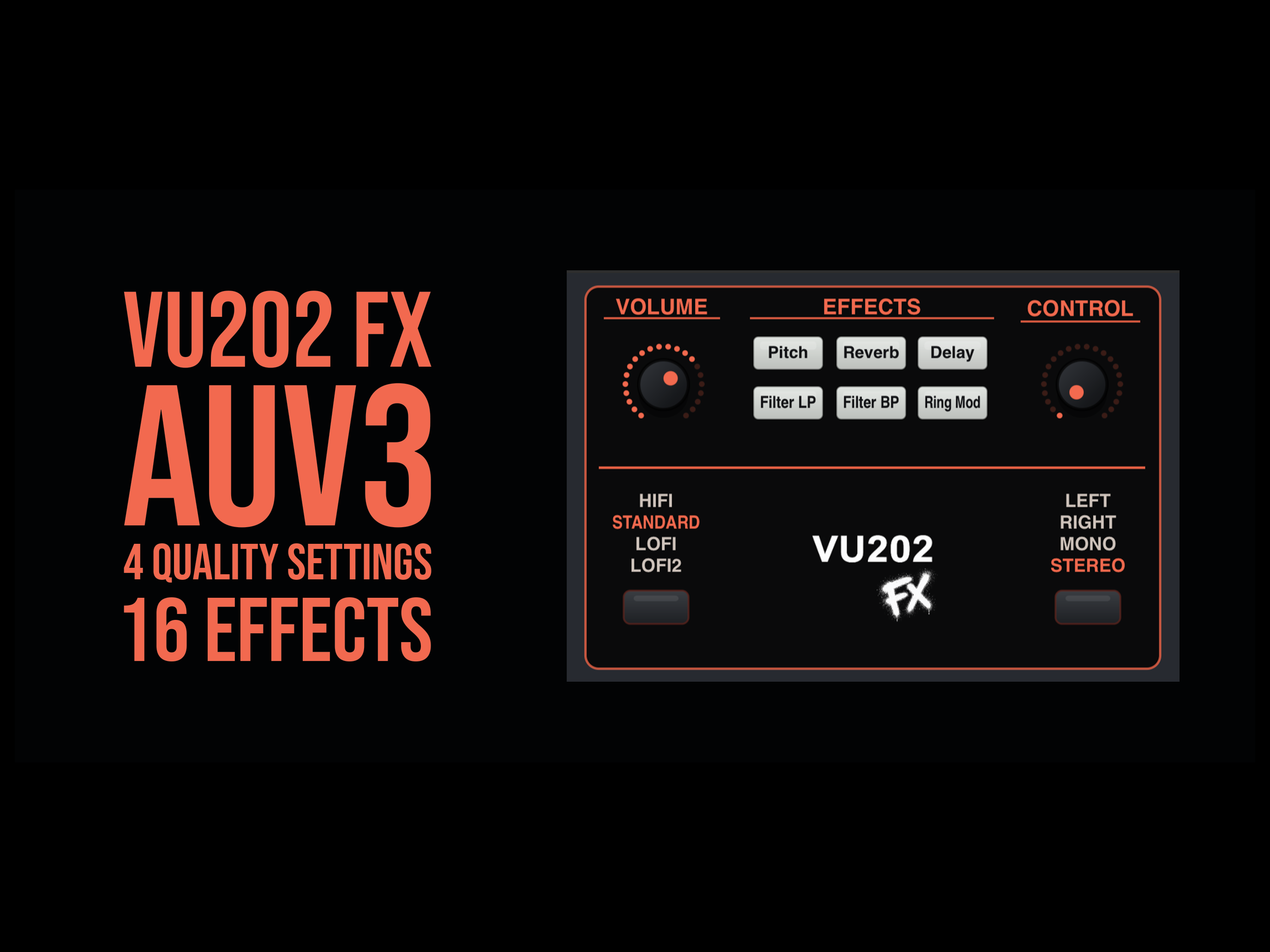 VU202 FX screenshot 4