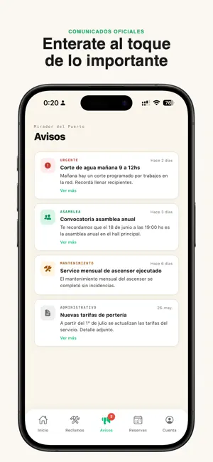 Avellanal: Mi Edificio screenshot 2