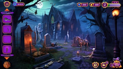 Halloween Game: Cursed Realm Screenshot