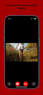 Reverse video - Add caption screenshot 4