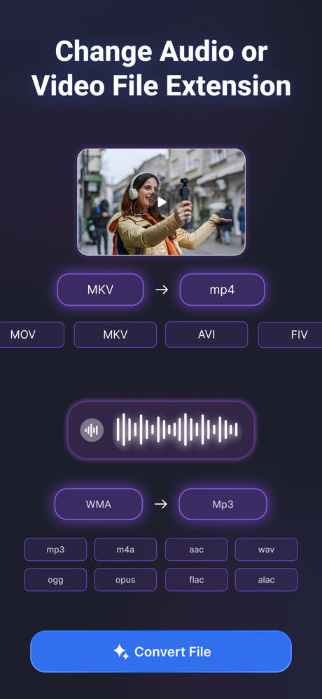 AI Audio Video Noise Reducer. screenshot 4