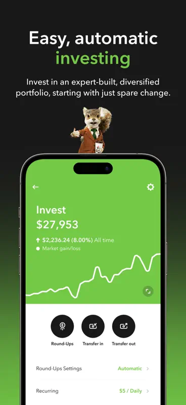 Acorns: Save & Invest Money screenshot 2 of 8