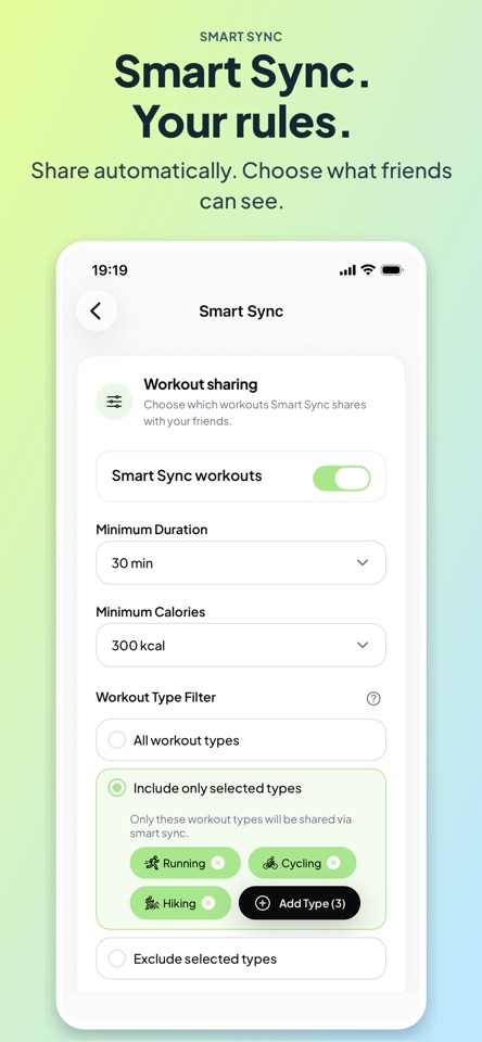 MoveShare: Fitness Together screenshot 7