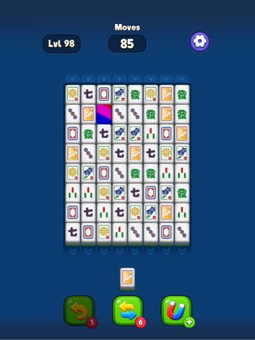 Mahjong Swipe! iPad screenshot