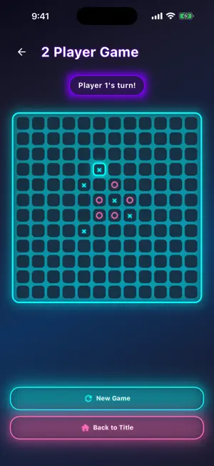 Tic-Tac-Toe for 2: Marubatsu screenshot 3