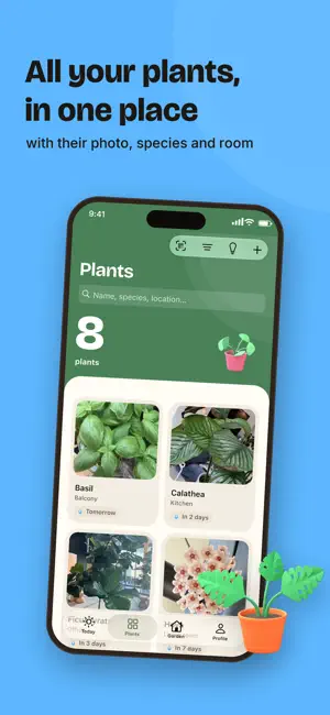 Auxine: Plant Journal screenshot 4