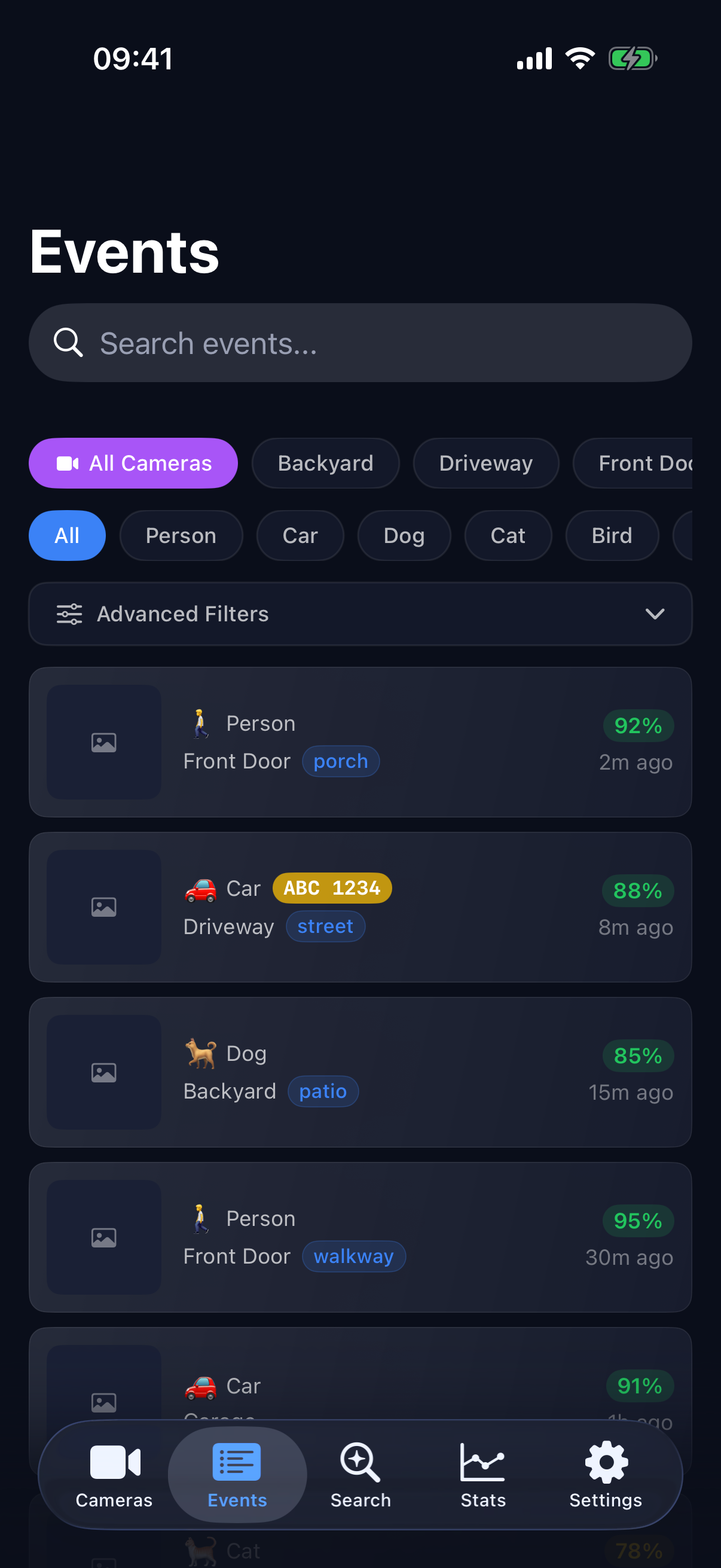 Lumen for Frigate screenshot 8