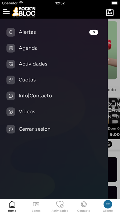 Rock and Bloc Screenshot