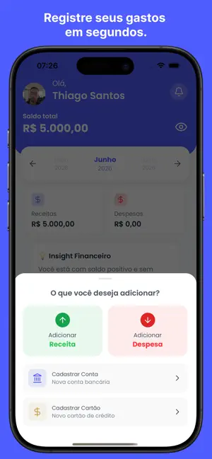 Finantza: Finanças Pessoais screenshot 3