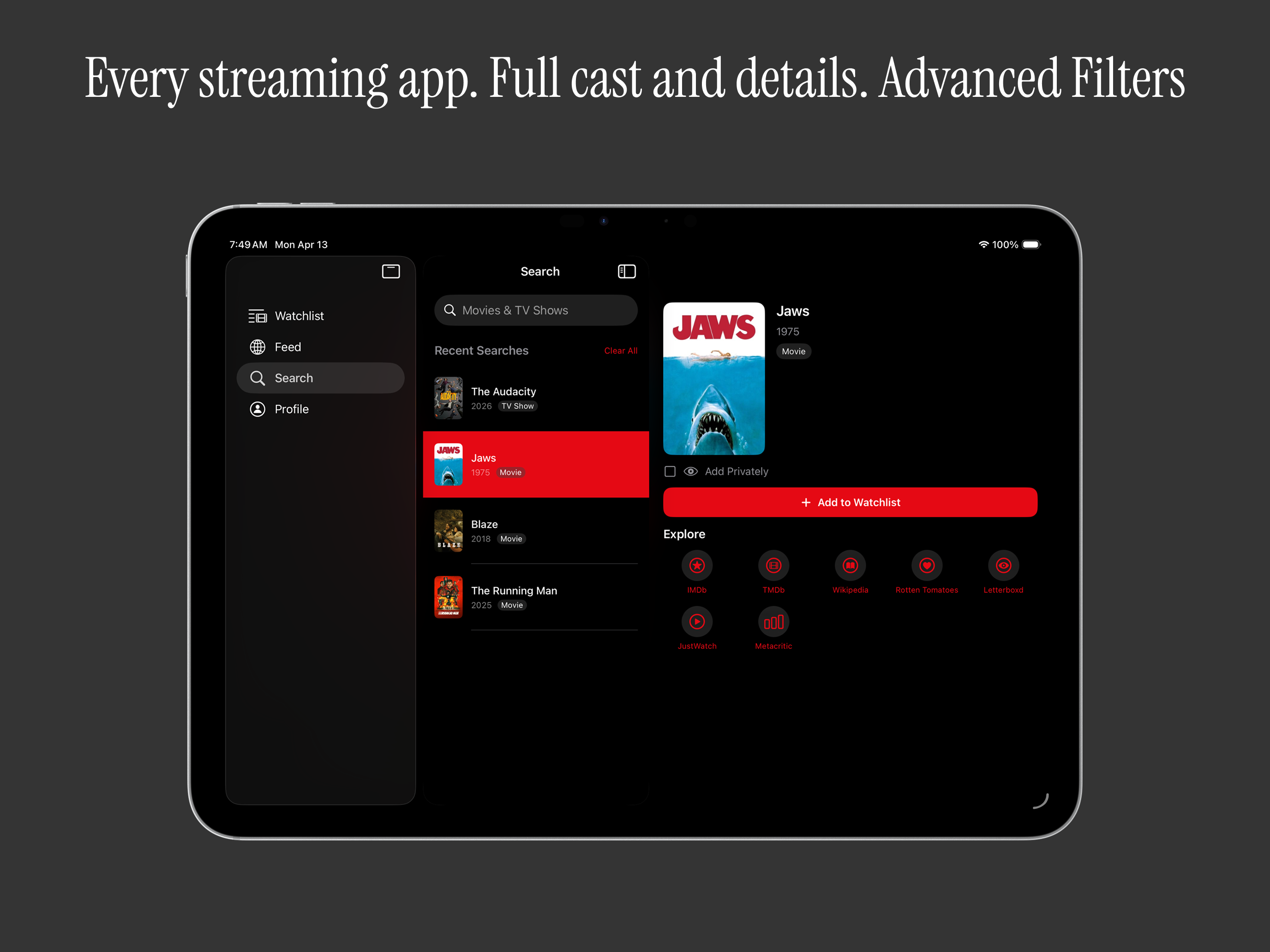 Add To Watchlist screenshot 5