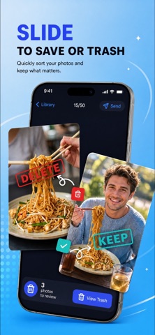 Cleanup AI：Storage Cleaner iPhone screenshot
