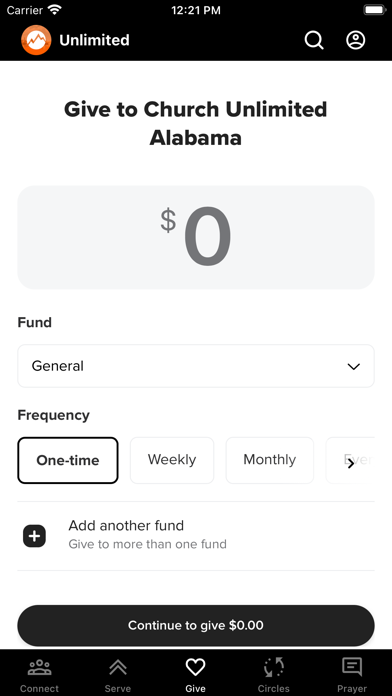 Church Unlimited Alabama Screenshot