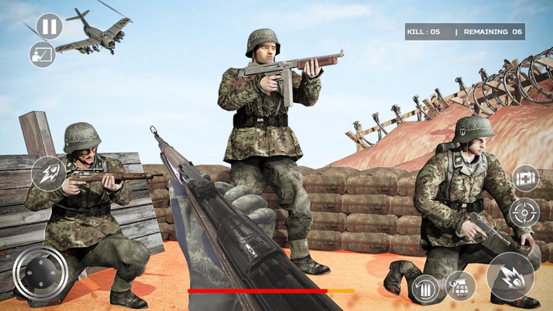 World War 2: FPS Gun Shooting screenshot 2