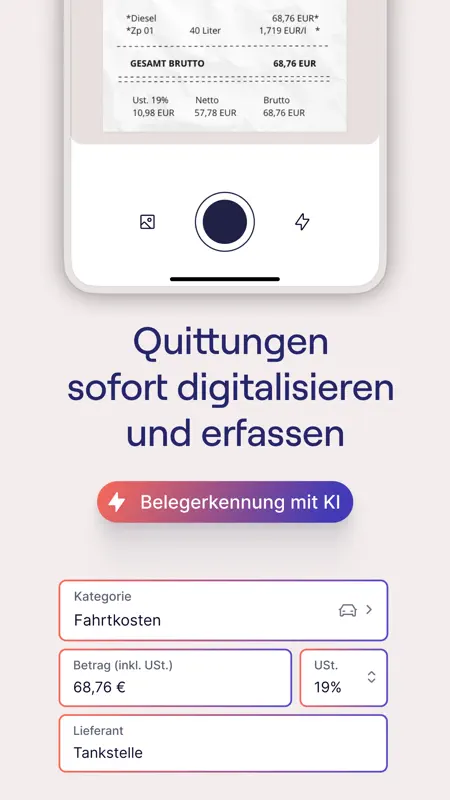 sevdesk Buchhaltung & Rechnung screenshot 2 of 7