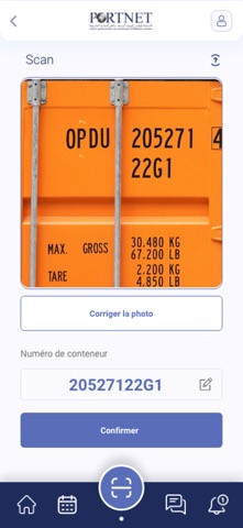 Visite Conteneur Screenshot 5 of 5